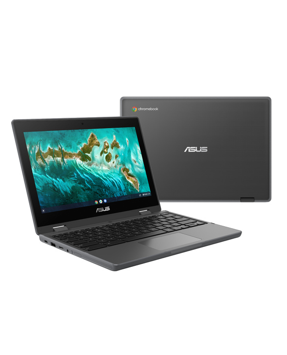 ASUS Chromebook CR1100FKA-BP0069 11.6" CELERON 4 Go Gris