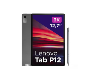 Lenovo Tab P12 12.7" 128 Go Gris