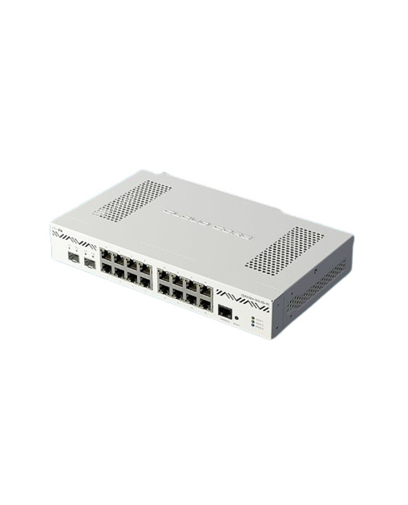 Mikrotik CCR2004-16G-2S+PC Routeur connecté Fast Ethernet Blanc