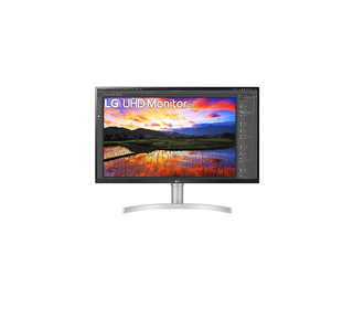 LG 32UN650P-W 31.5" LED 4K Ultra HD 5 ms Argent