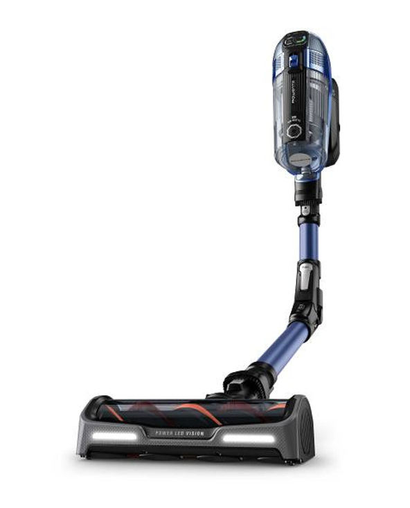 Rowenta X-Force RH99C0 aspirateur de table Noir, Bleu Sans sac