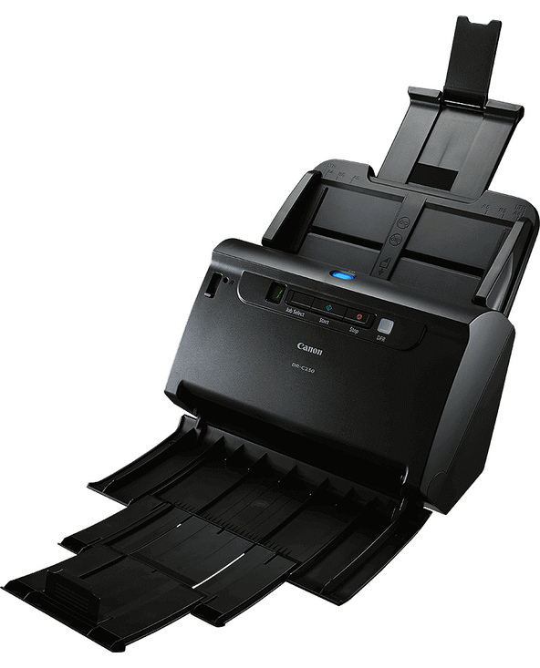 Canon imageFORMULA DR-C230 Alimentation papier de scanner 600 x 600 DPI A4 Noir