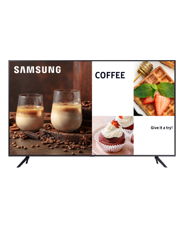 Samsung BEC-H BE50C-H Écran plat de signalisation numérique 127 cm (50") LED Wifi 4K Ultra HD Noir Intégré dans le processeur Ti