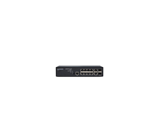 Lancom Systems GS-2310P+ Géré L2 Gigabit Ethernet (10/100/1000) Connexion Ethernet, supportant l'alimentation via ce port (PoE) 