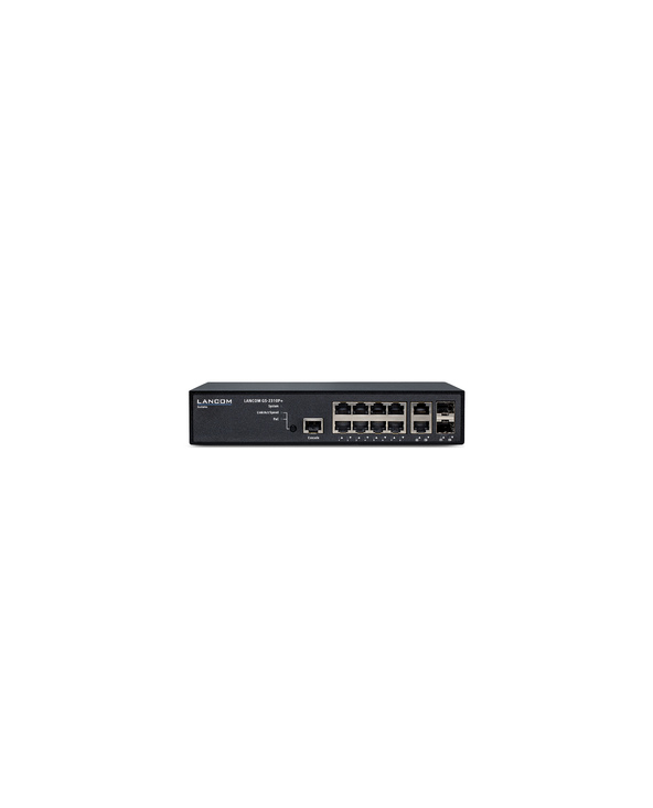 Lancom Systems GS-2310P+ Géré L2 Gigabit Ethernet (10/100/1000) Connexion Ethernet, supportant l'alimentation via ce port (PoE) 