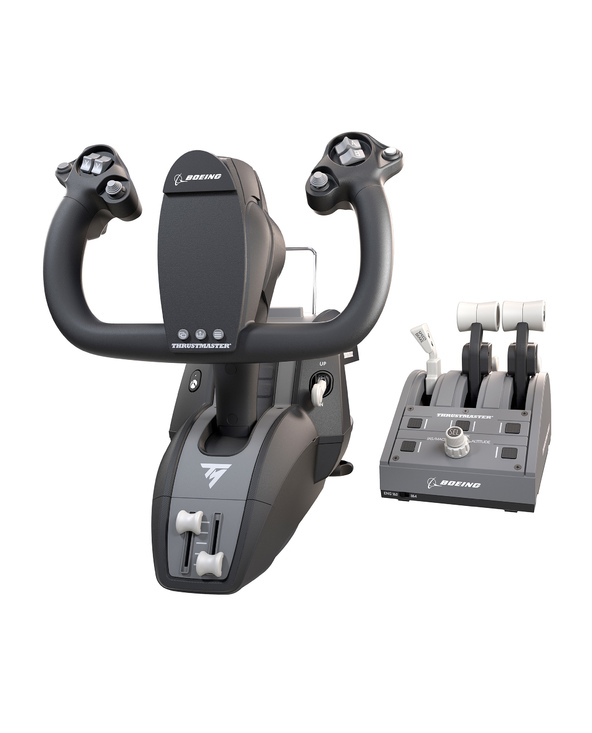 Thrustmaster 4460210 accessoire de jeux vidéo Noir, Gris USB Fightstick PC, Xbox, Xbox One, Xbox One S, Xbox One X, Xbox Series 