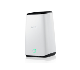 Zyxel FWA510 routeur sans fil Multi-Gigabit Ethernet Tri-bande (2,4 GHz / 5 GHz / 5 GHz) 5G Noir, Blanc