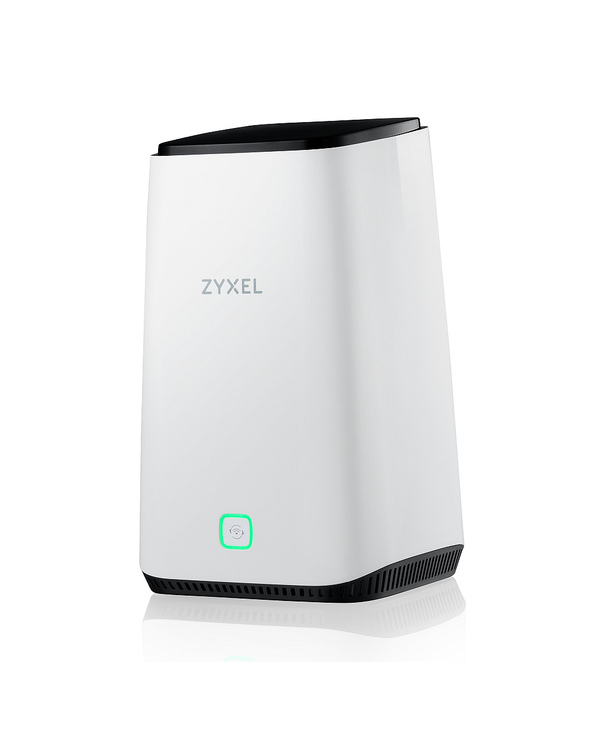Zyxel FWA510 routeur sans fil Multi-Gigabit Ethernet Tri-bande (2,4 GHz / 5 GHz / 5 GHz) 5G Noir, Blanc