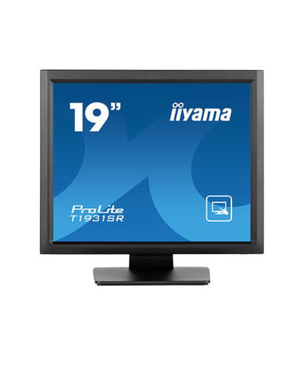 iiyama ProLite T1931SR-B1S 19" LCD SXGA 14 ms Noir iiyama ProLite T1931SR-B1S 19" LCD SXGA 14 ms Noir