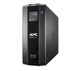 APC BR1600MI alimentation d'énergie non interruptible Interactivité de ligne 1,6 kVA 960 W 8 sortie(s) CA