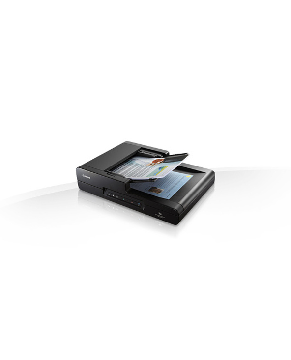Canon imageFORMULA DR-F120 Numériseur à plat et adf 600 x 600 DPI A4 Noir