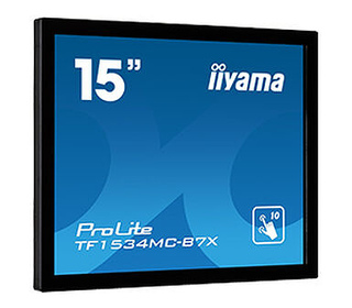 iiyama TF1534MC-B7X Moniteur de caisse 38,1 cm (15") 1024 x 768 pixels XGA Écran tactile