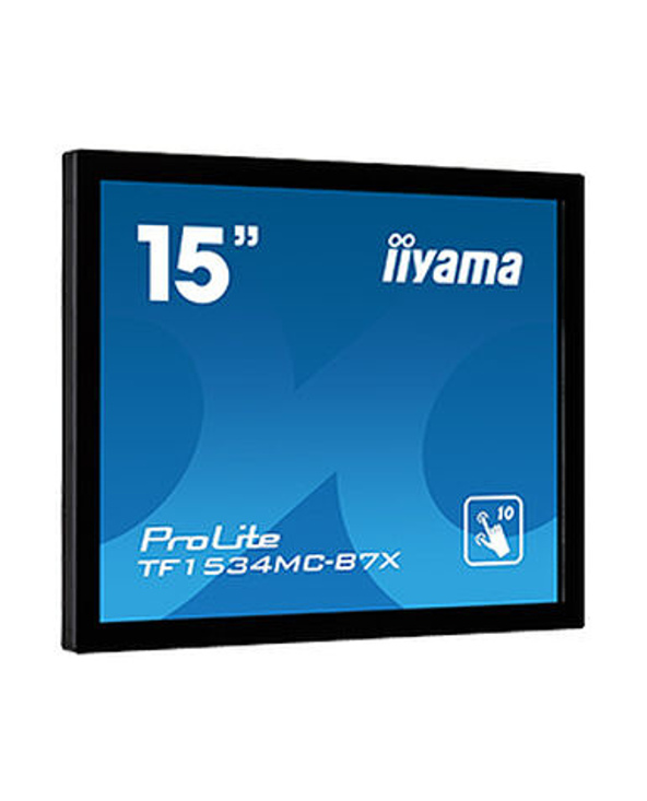 iiyama TF1534MC-B7X Moniteur de caisse 38,1 cm (15") 1024 x 768 pixels XGA Écran tactile