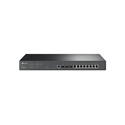 TP-Link Omada ER8411 Routeur connecté Gigabit Ethernet Noir
