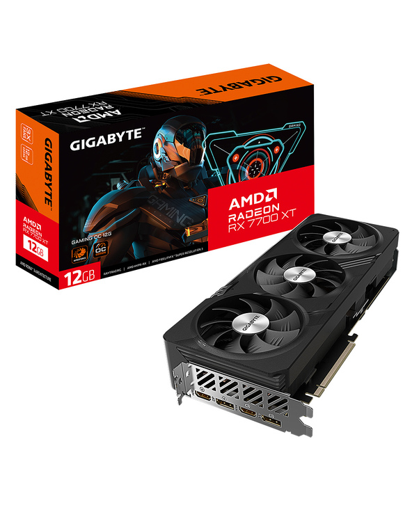 Gigabyte GAMING Radeon RX 7700 XT OC 12G AMD 12 Go GDDR6