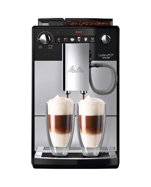 Melitta Latticia OT F300-100, noir mat