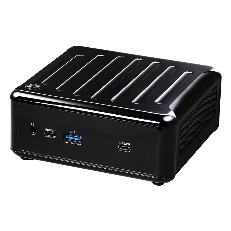 Asrock NUC BOX-1220P Profile bas (Slimline) Noir i3-1220P 3,3 GHz