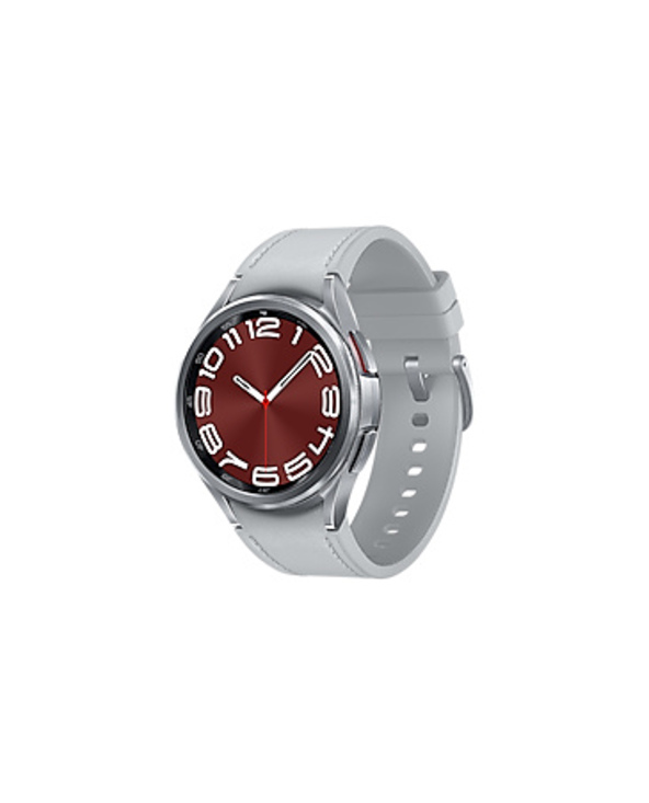Samsung Galaxy Watch6 Classic 3,3 cm (1.3") OLED 43 mm Numérique 432 x 432 pixels Écran tactile 4G Argent Wifi GPS (satellite)