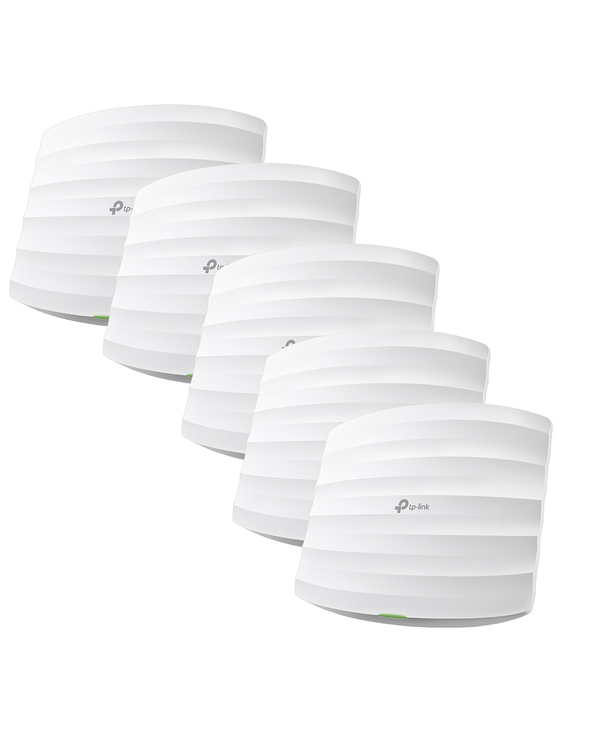 TP-Link Omada EAP245(5-PACK) point d'accès réseaux locaux sans fil 1750 Mbit/s Blanc Connexion Ethernet, supportant l'alimentati