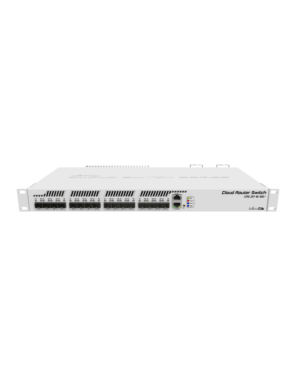 Mikrotik CRS317-1G-16S+RM commutateur réseau Géré L3 1U Gris