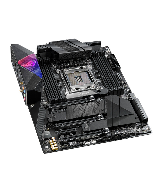 ASUS ROG Strix X299-E Gaming II Intel X299 LGA 2066 (Socket R4) ATX
