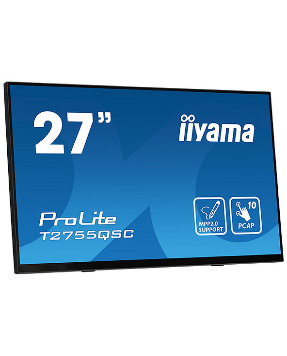 iiyama ProLite T2755QSC-B1 27" LCD Full HD 5 ms Noir
