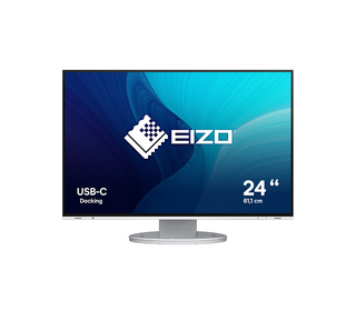 EIZO FlexScan EV2485-WT 24.1" LED WUXGA 5 ms Blanc