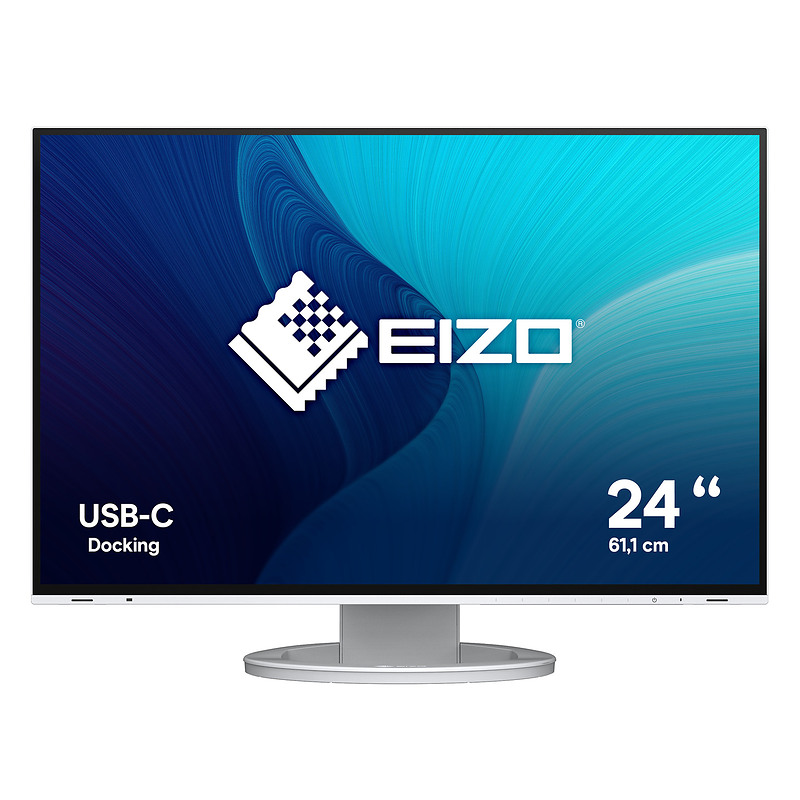 EIZO FlexScan EV2485-WT 24.1" LED WUXGA 5 ms Blanc