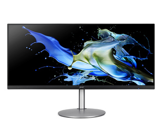 Acer CB342CU 34" LCD UltraWide Quad HD 1 ms Noir, Argent