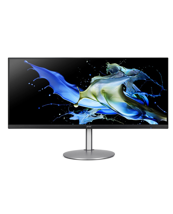 Acer CB342CU 34" LCD UltraWide Quad HD 1 ms Noir, Argent