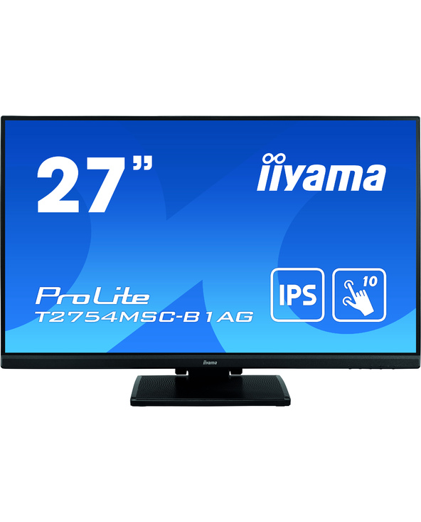 iiyama ProLite T2754MSC-B1AG 27" LED Full HD 4 ms Noir