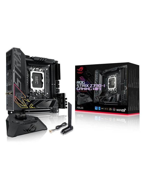 ASUS ROG STRIX Z790-I GAMING WIFI Intel Z790 LGA 1700 mini ITX