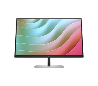 HP E-Series E27K G5 27" 4K Ultra HD 5 ms Noir, Argent