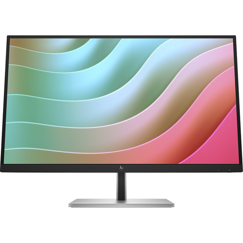 HP E-Series E27K G5 27" 4K Ultra HD 5 ms Noir, Argent