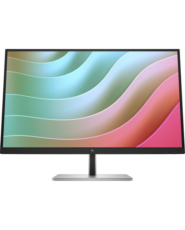 HP E-Series E27K G5 27" 4K Ultra HD 5 ms Noir, Argent
