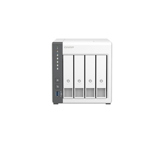 QNAP TS-433 NAS Tower Ethernet/LAN Cortex-A55