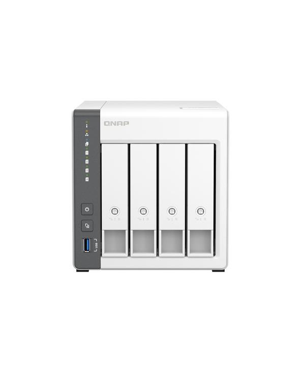 QNAP TS-433 NAS Tower Ethernet/LAN Cortex-A55