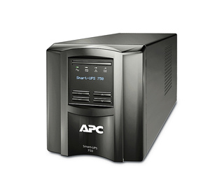 APC SMT750IC alimentation d'énergie non interruptible Interactivité de ligne 0,75 kVA 500 W 6 sortie(s) CA