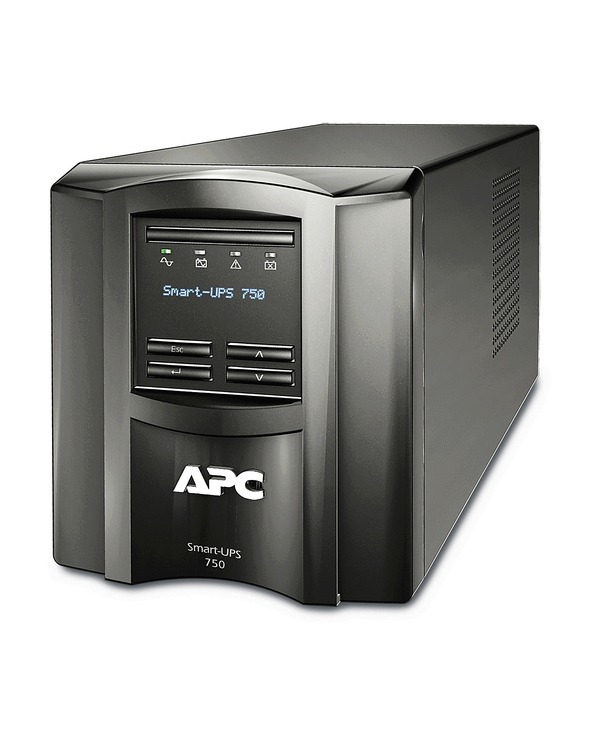 APC SMT750IC alimentation d'énergie non interruptible Interactivité de ligne 0,75 kVA 500 W 6 sortie(s) CA