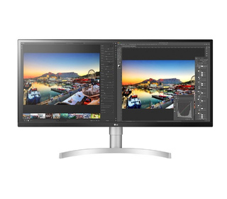 LG 34WL850-W 34" UltraWide Quad HD 5 ms Noir, Argent