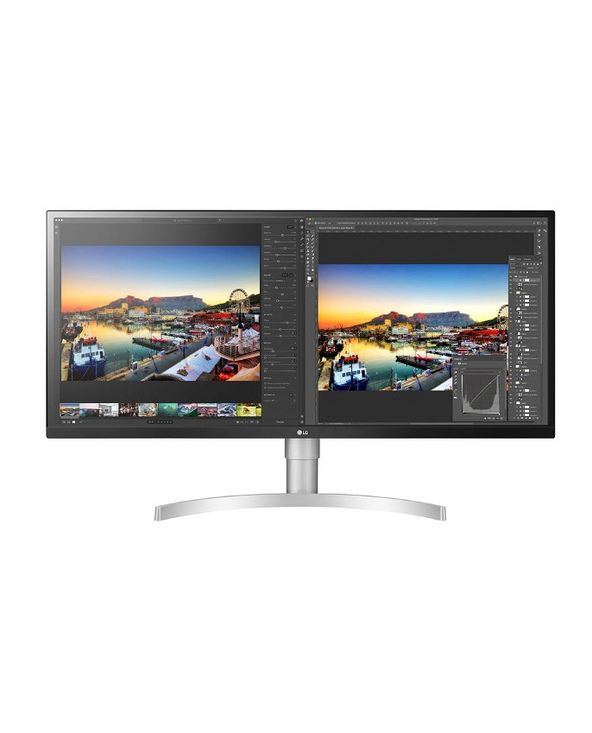 LG 34WL850-W 34" UltraWide Quad HD 5 ms Noir, Argent