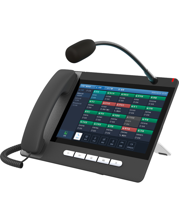 Fanvil A32I téléphone fixe Noir 20 lignes Wifi