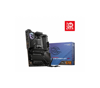 MSI MPG X670E CARBON WIFI carte mère AMD X670 Emplacement AM5 ATX