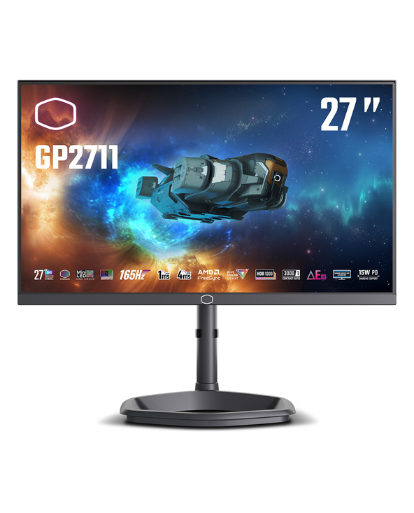 Cooler Master Gaming GP2711 27" LED 2K Ultra HD 4 ms Noir