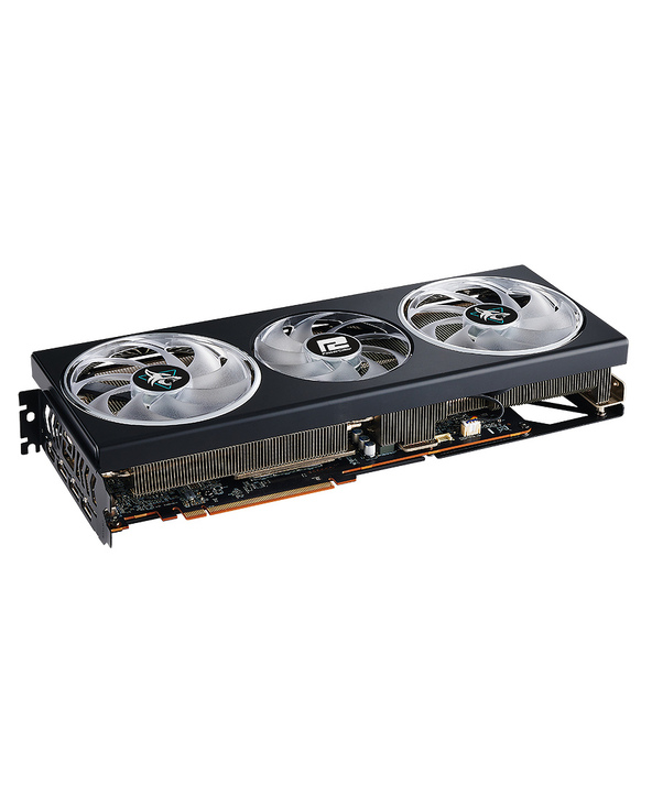 PowerColor Hellhound RX 7700 XT 12G-L/OC AMD Radeon RX 7700 XT 12 Go GDDR6