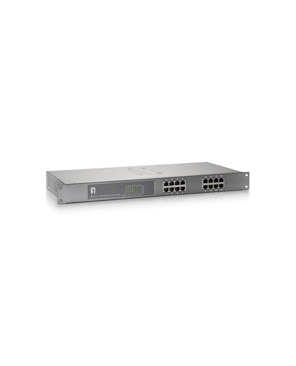 LevelOne FEP-1611 commutateur réseau Non-géré Fast Ethernet (10/100) Connexion Ethernet, supportant l'alimentation via ce port (