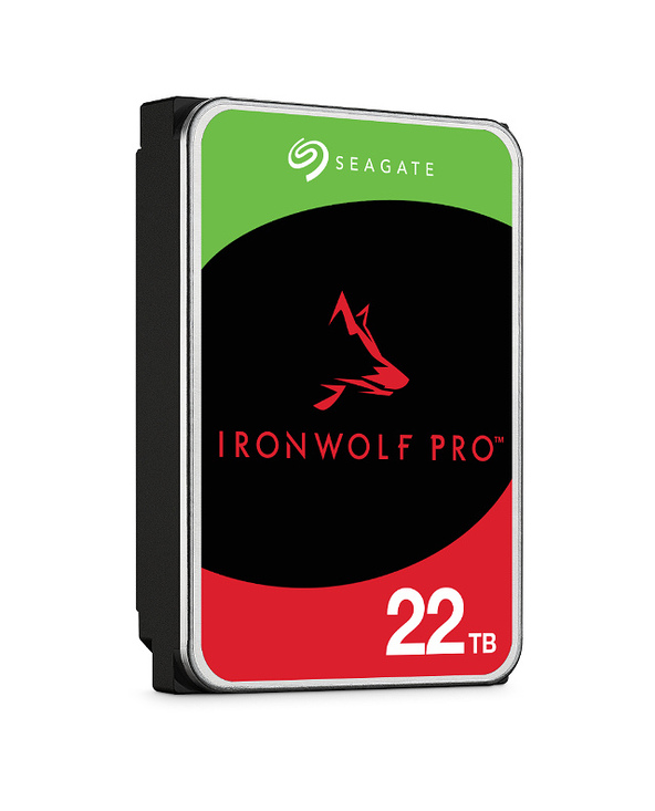 Seagate IronWolf Pro ST22000NT001 disque dur 3.5" 22 To Série ATA III