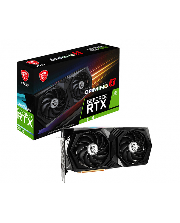 MSI GAMING GeForce RTX 3050 X 8G NVIDIA GeForce RTX 3050 8 Go GDDR6