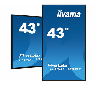iiyama LH4341UHS-B2 affichage de messages 108 cm (42.5") LCD 500 cd/m² 4K Ultra HD Intégré dans le processeur Android 8.0 18/7
