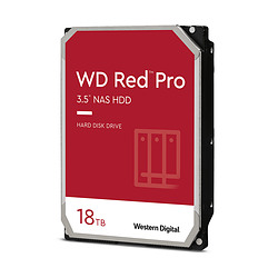 Western Digital Ultrastar Red Pro 3.5" 18 To SATA